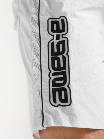 A-Game - Loosefit Calças de desporto em cinzento