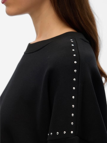 VERO MODA Sweatshirt in Black