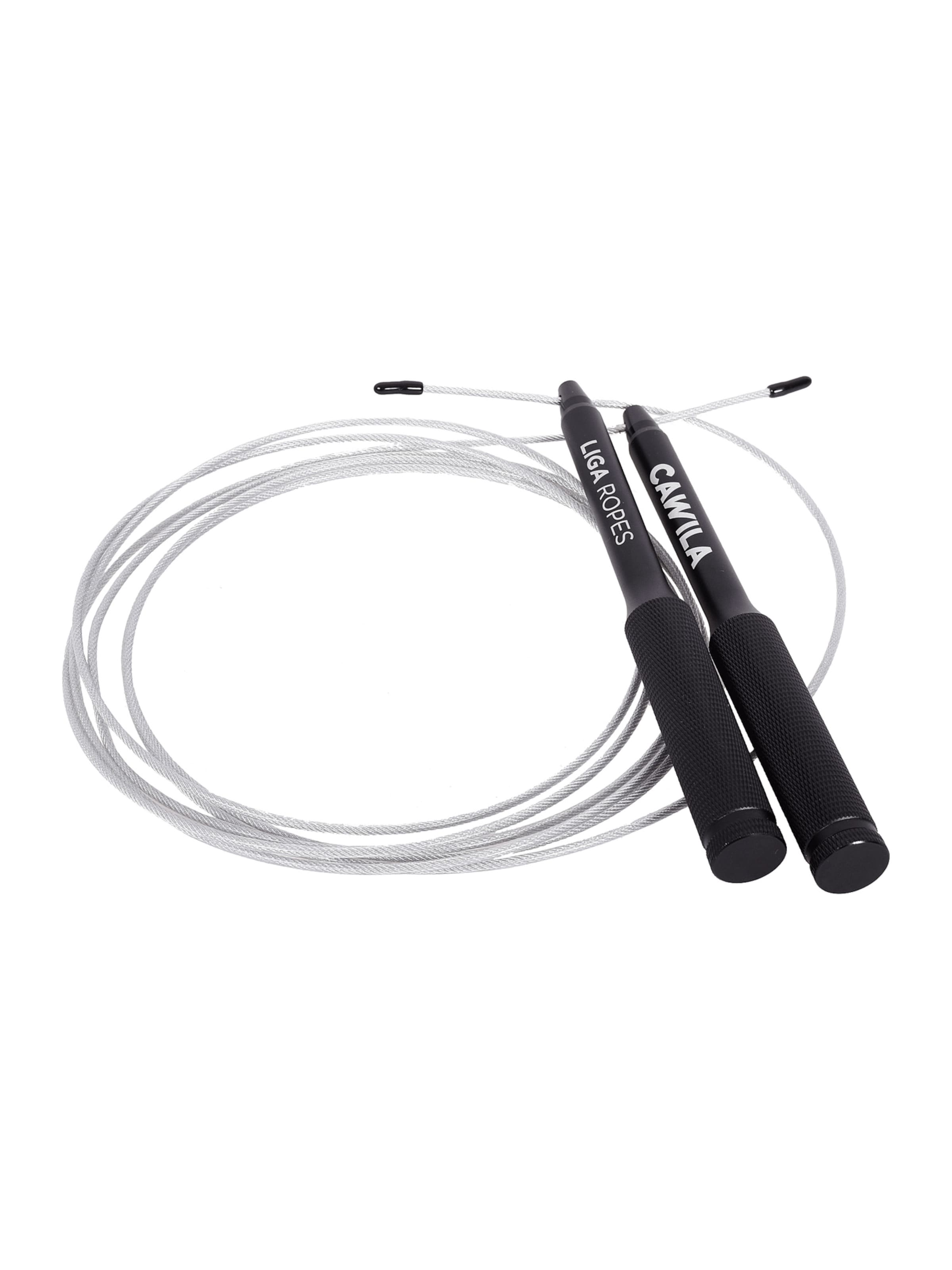 Cawila Fitneszgépek - fekete: elől