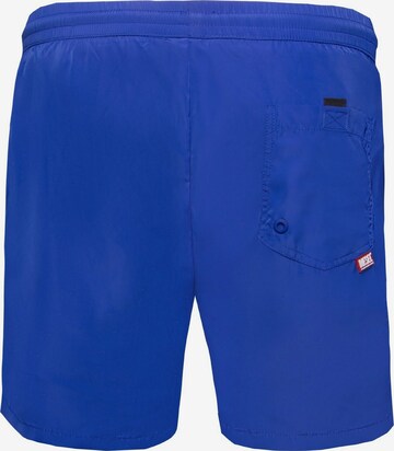 DIESEL Badeshorts 'Caybay' in Blau