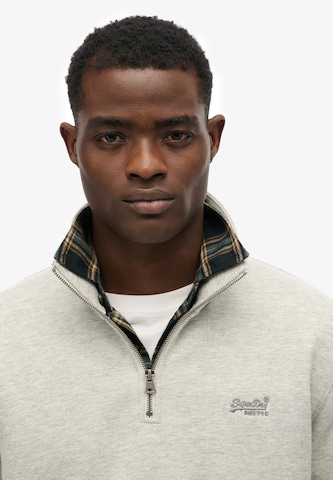 Sweat-shirt Superdry en gris