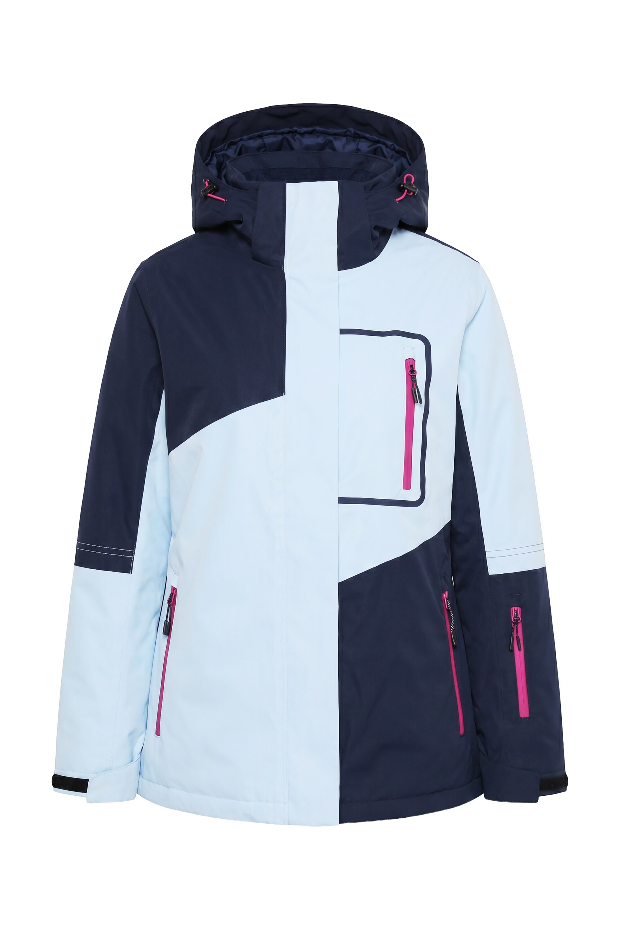 Ulla Popken Jacke in Blau: Vorderseite