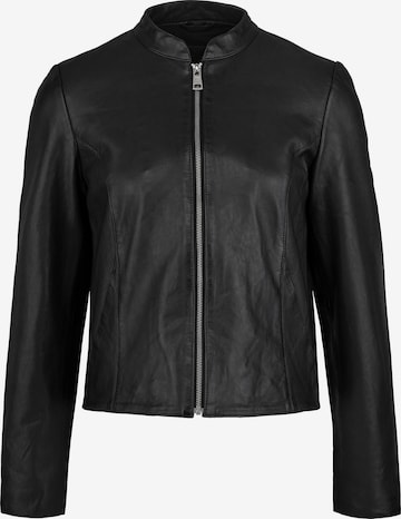 Geacă de primăvară-toamnă 'Kami' de la trueprodigy pe negru: față