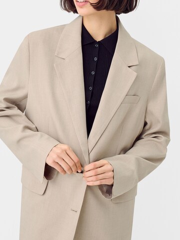 Bershka Blazer i beige