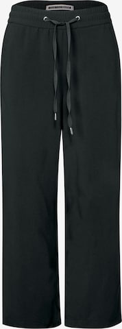 Pantalon 'Emee' STREET ONE en gris : devant
