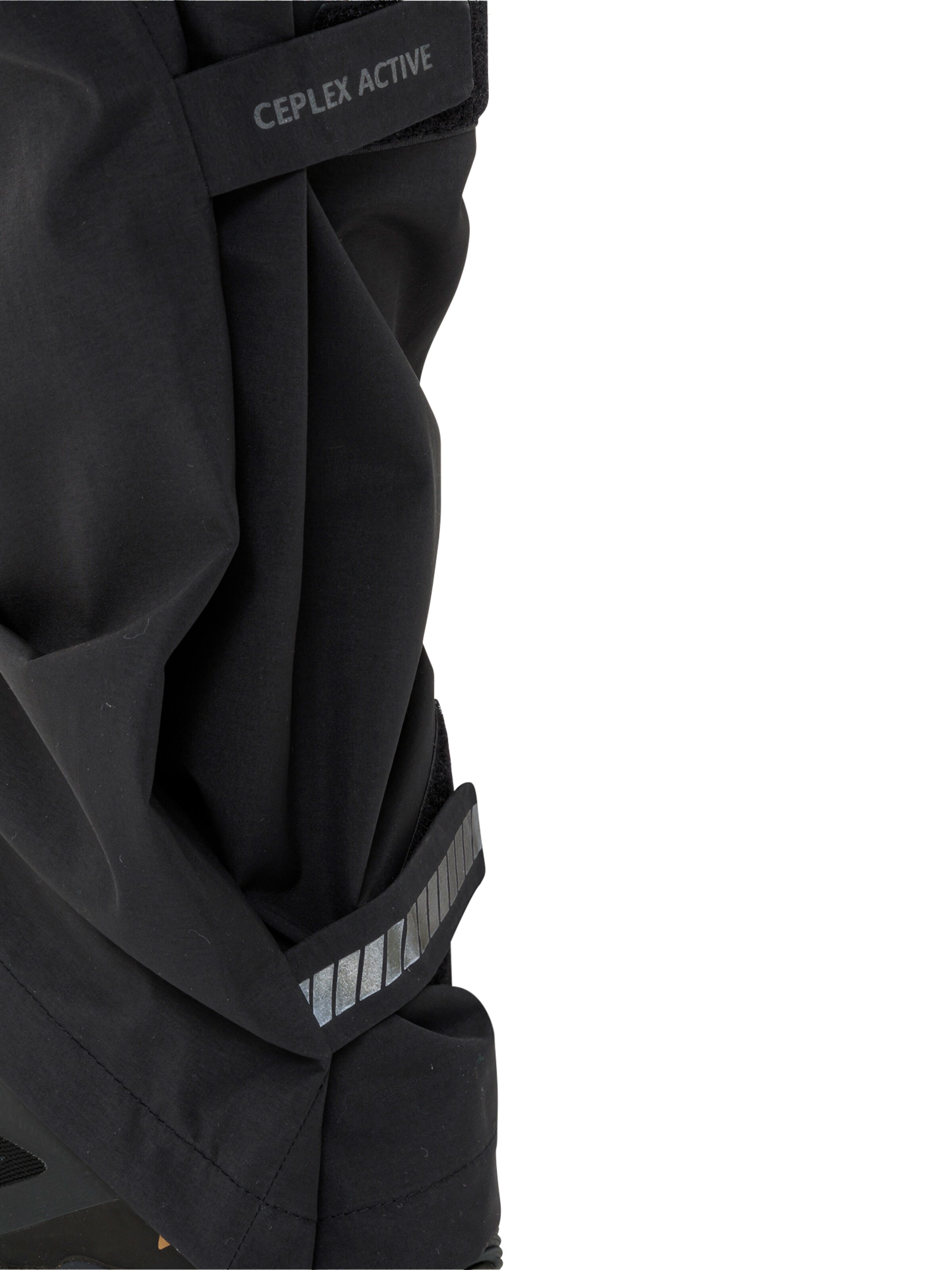 VAUDE Regular Outdoor trousers 'Yaras IV ' in Black