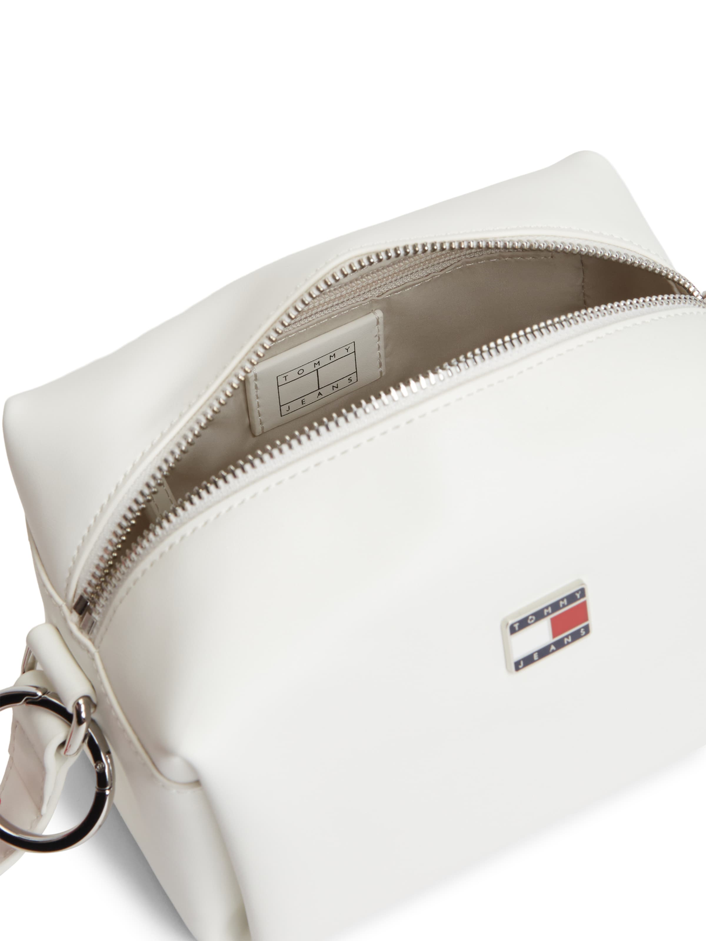 Geantă de umăr de la Tommy Jeans pe alb