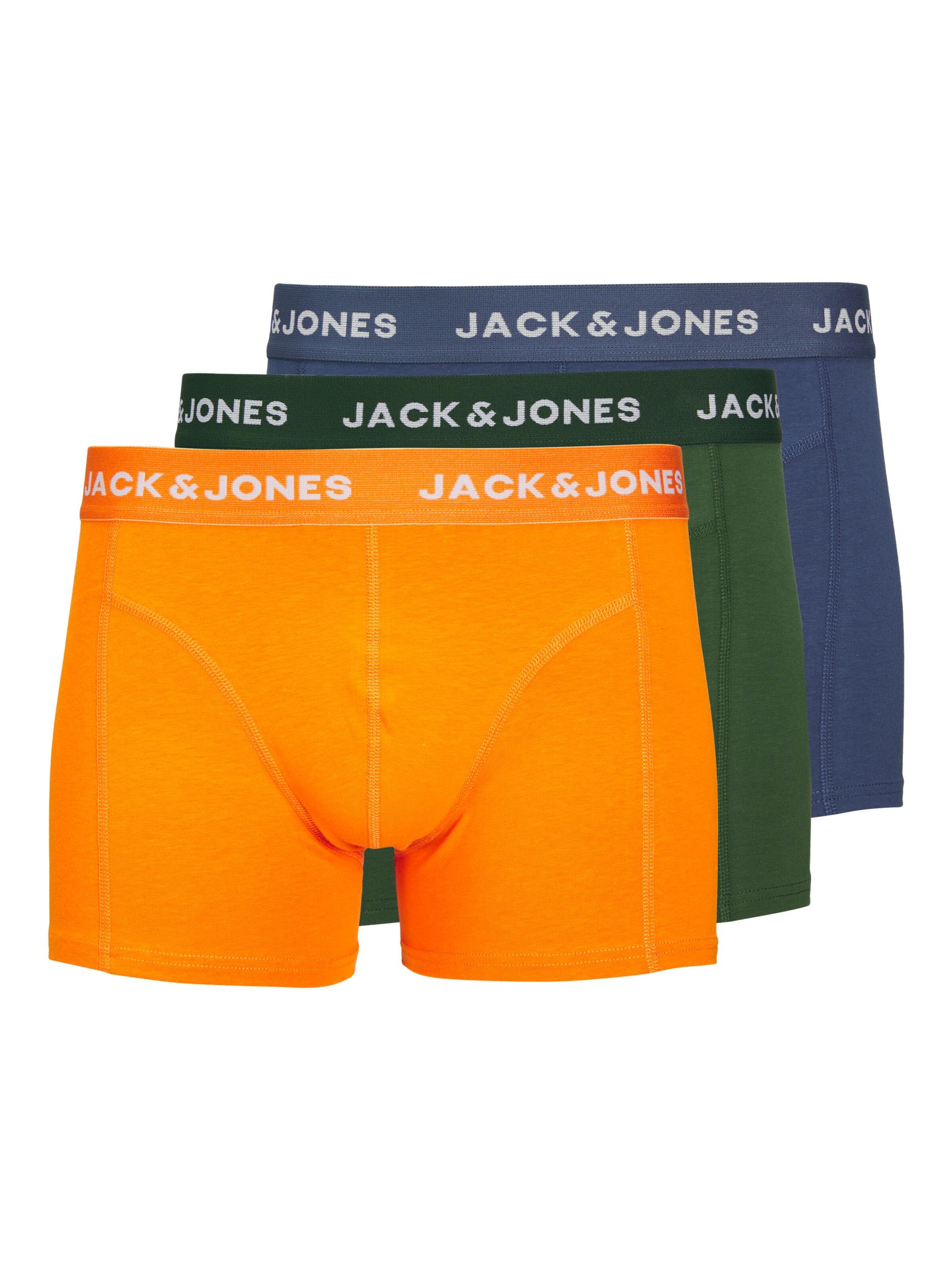JACK & JONES Boxeralsók 'Kex' - kék: elől