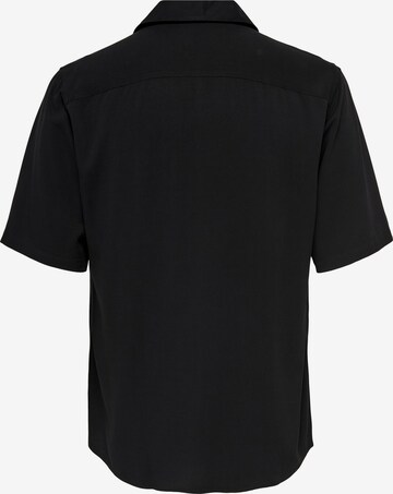 Coupe regular Chemise 'Dash' Only & Sons en noir