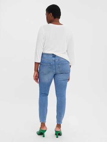 Vero Moda Curve Skinny Jeans 'Sophia' in Blauw