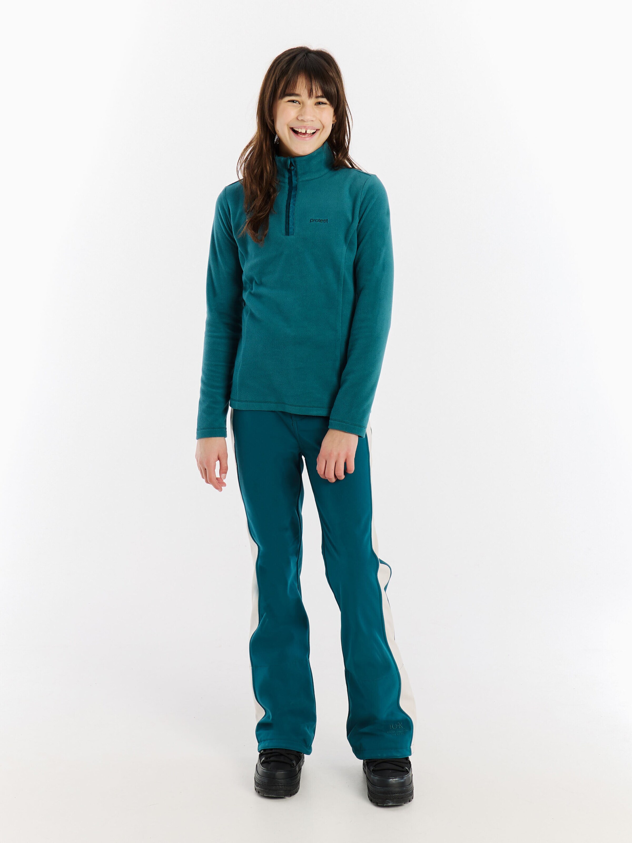 PROTEST Sportief sweatshirt 'Remutey JR' in Blauw