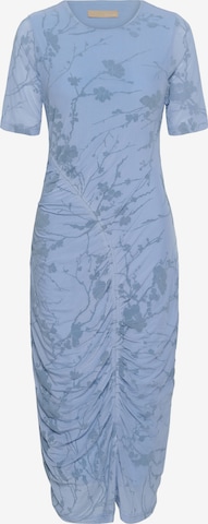 Robe 'Kitti Alifa' CULTURE en bleu : devant