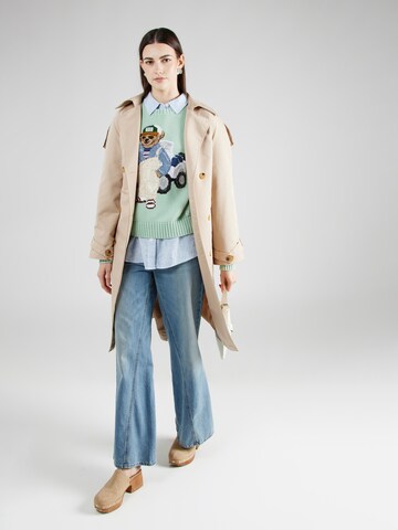 Polo Ralph Lauren Sweter 'CADET BEAR' w kolorze zielony