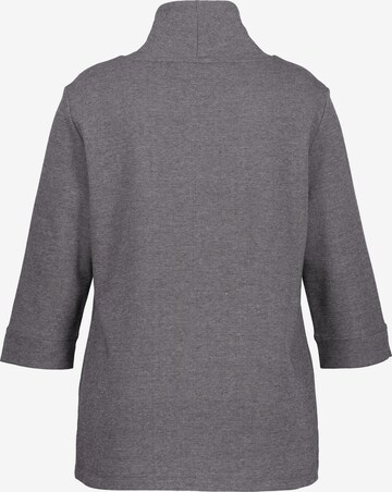 Ulla Popken Sweatshirt in Grey