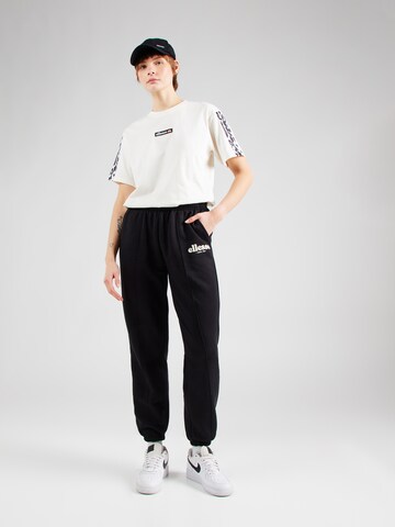 ELLESSE Ozke Hlače 'Arabica' | črna barva