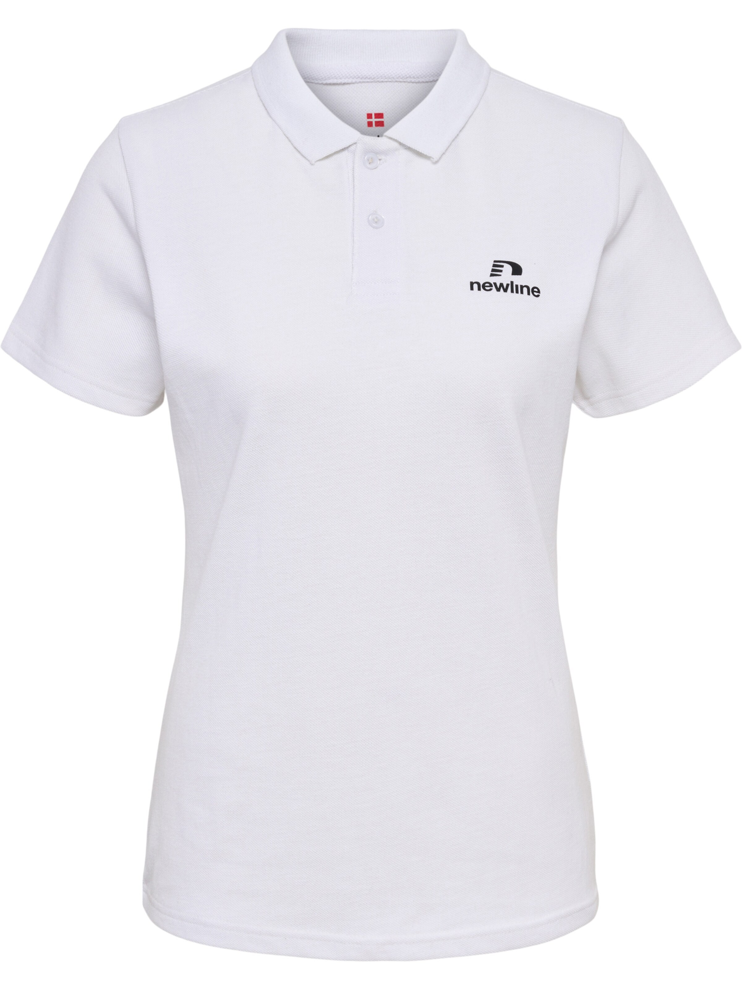 Newline Funktionsbluse i hvid: forside
