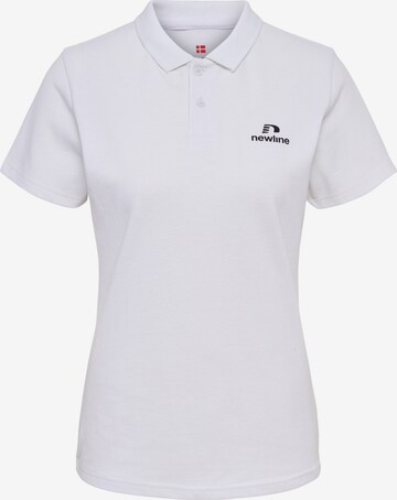 T-shirt fonctionnel Newline en blanc : devant
