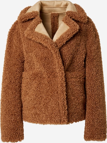 brūns Gipsy by Mauritius Starpsezonu jaka 'Hitty': no priekšpuses