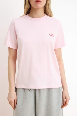Trendyol Shirt in Pink