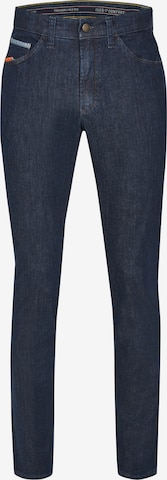 CLUB OF COMFORT Regular Jeans 'Henry' in Blauw: voorkant