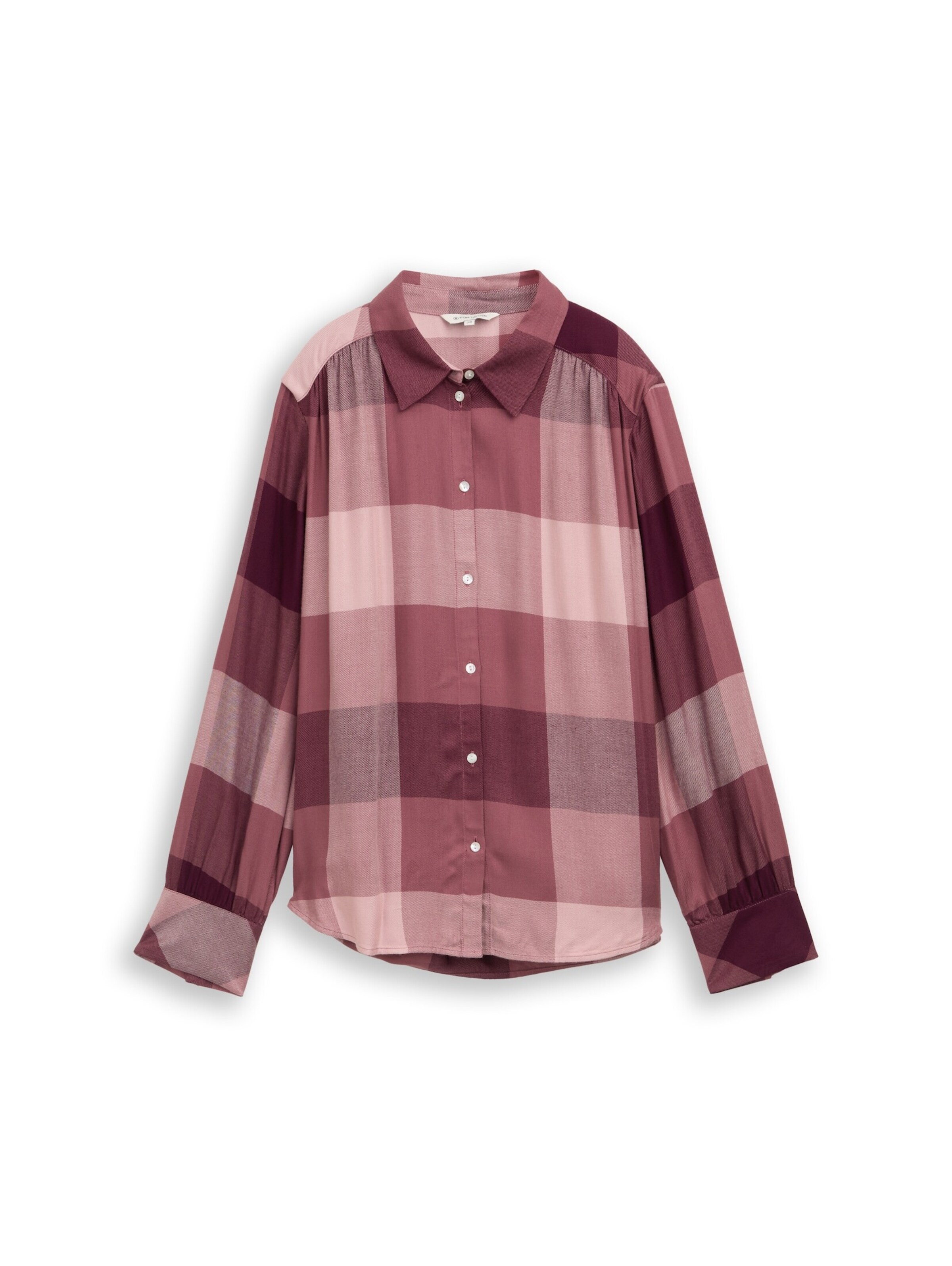 Tom Tailor Women + Blouse in Lila: voorkant