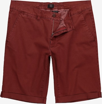 JP1880 Pants 'Bermuda' in Red: front