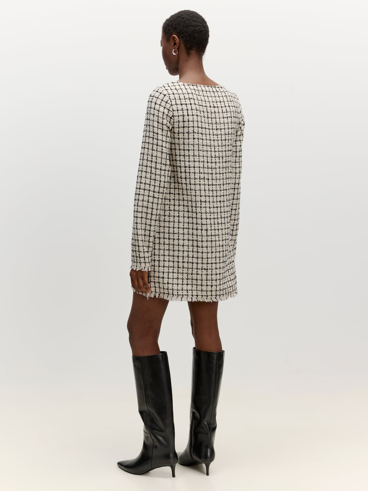 EDITED Produkte Kleid 'Polina' schwarz