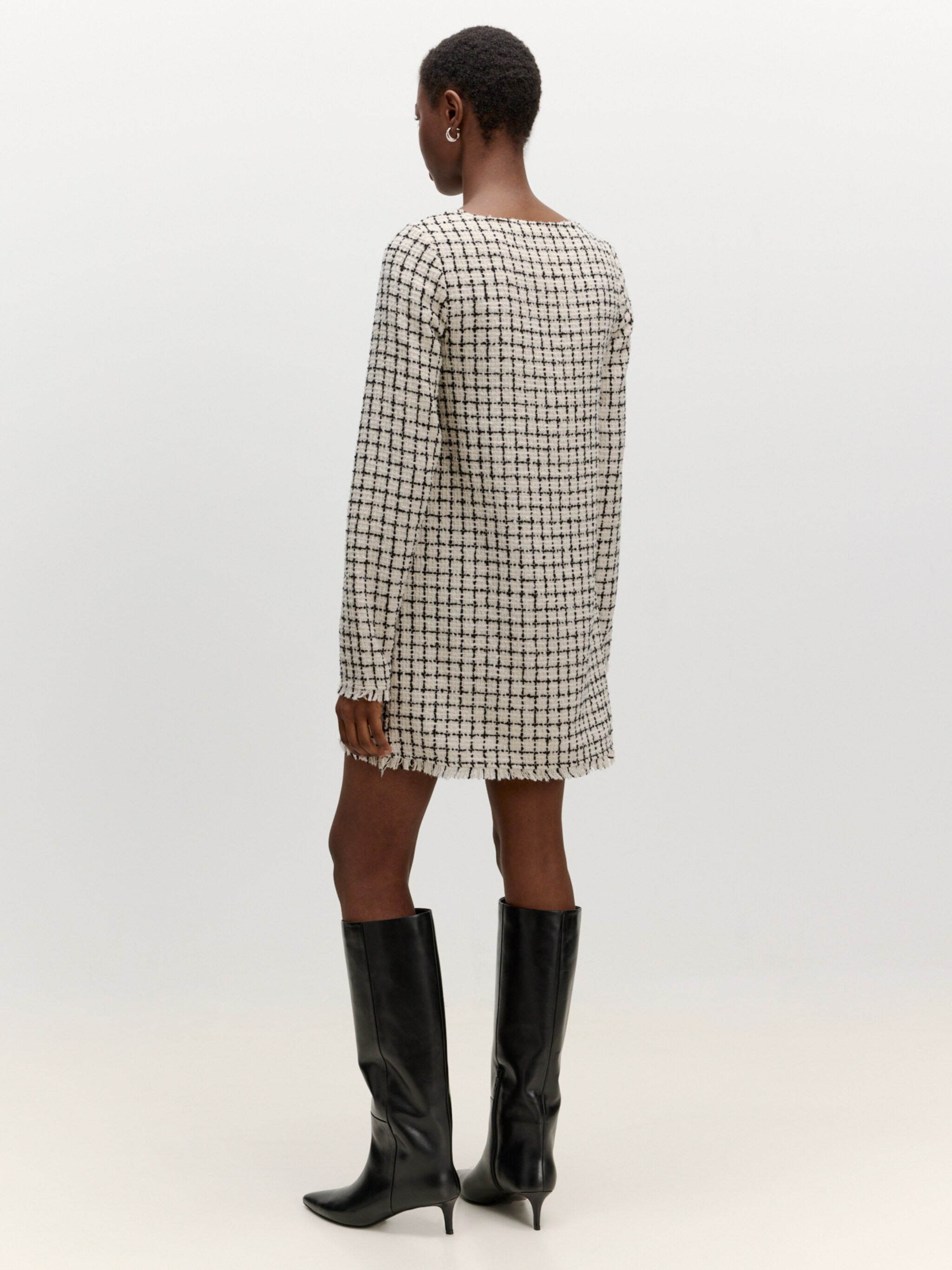 EDITED Producten Jurk 'Polina' Zwart