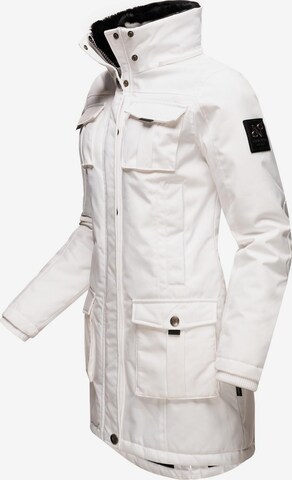 Veste fonctionnelle 'Tiniis' NAVAHOO en blanc