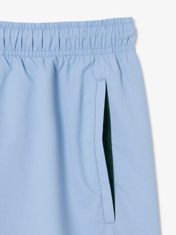 LACOSTE Board Shorts in Blue