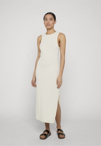Urban Classics Dress in Beige: front