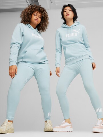 PUMA Sports sweatshirt 'Essentials' in Blue: front