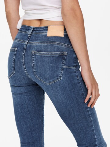 Skinny Jean 'Push' ONLY en bleu