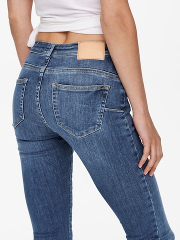 ONLY Skinny Jeans 'Push' in Blue