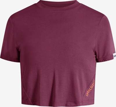 Smilodox T-shirt fonctionnel 'Althea' en baie / orange, Vue avec produit