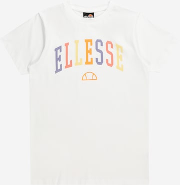 ELLESSE قميص 'Maggio' بلون أبيض: الأمام