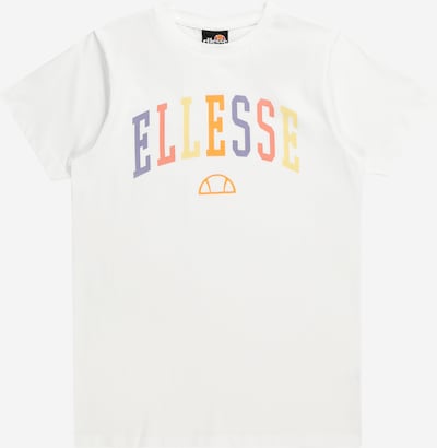 ELLESSE Shirt 'Maggio' in Purple / Orange / Red / White, Item view