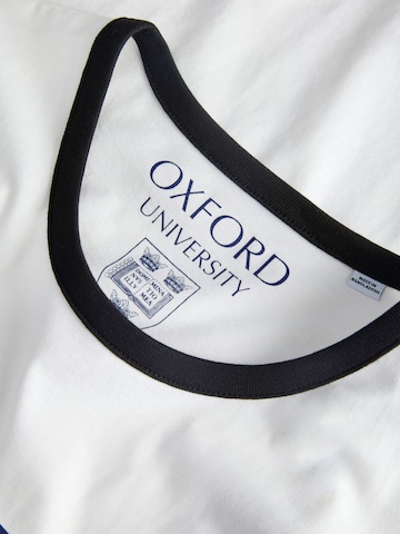 T-Shirt 'JJOXFORD' JACK & JONES en blanc