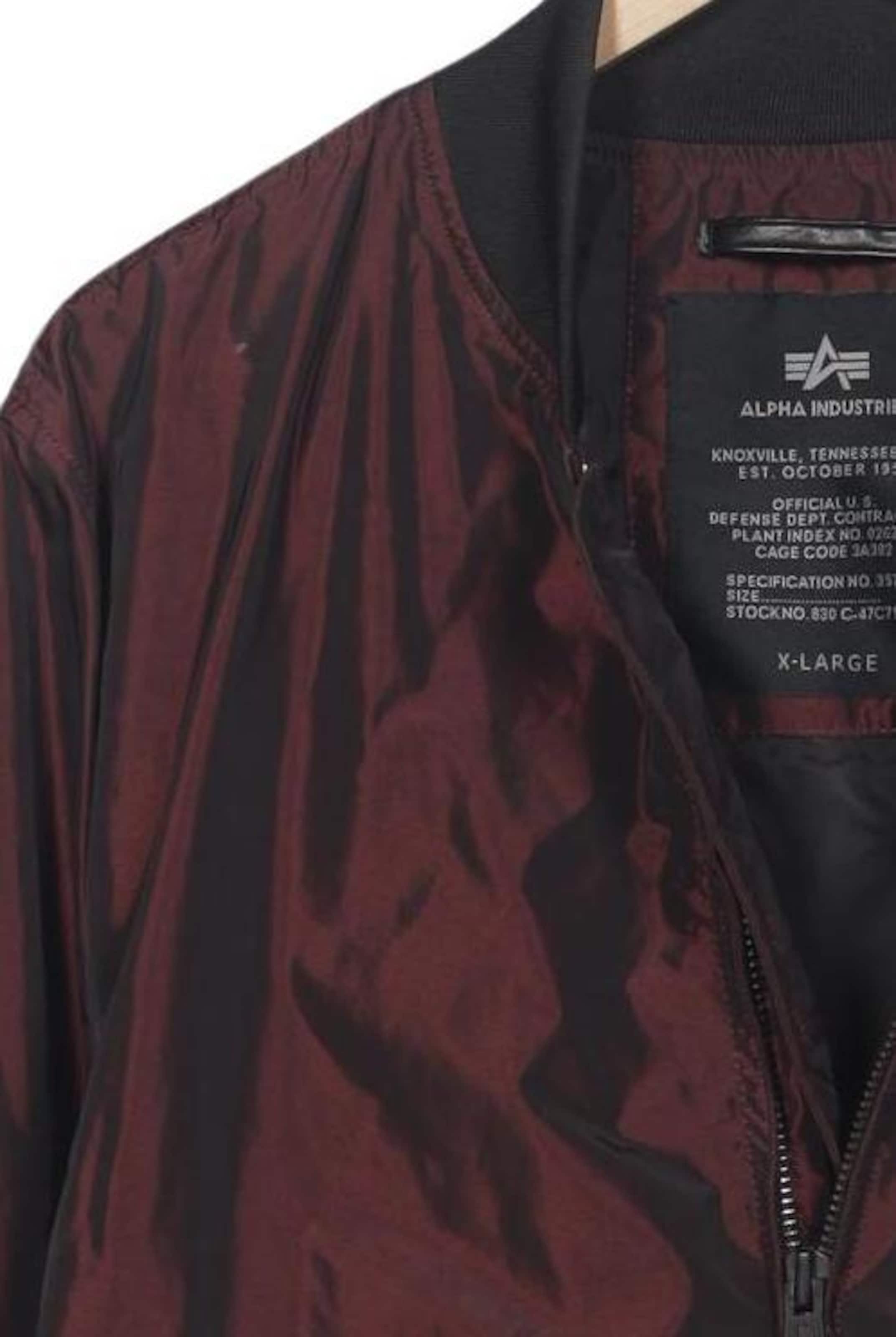 ALPHA INDUSTRIES Jacket & Coat in XL in Mixed colors