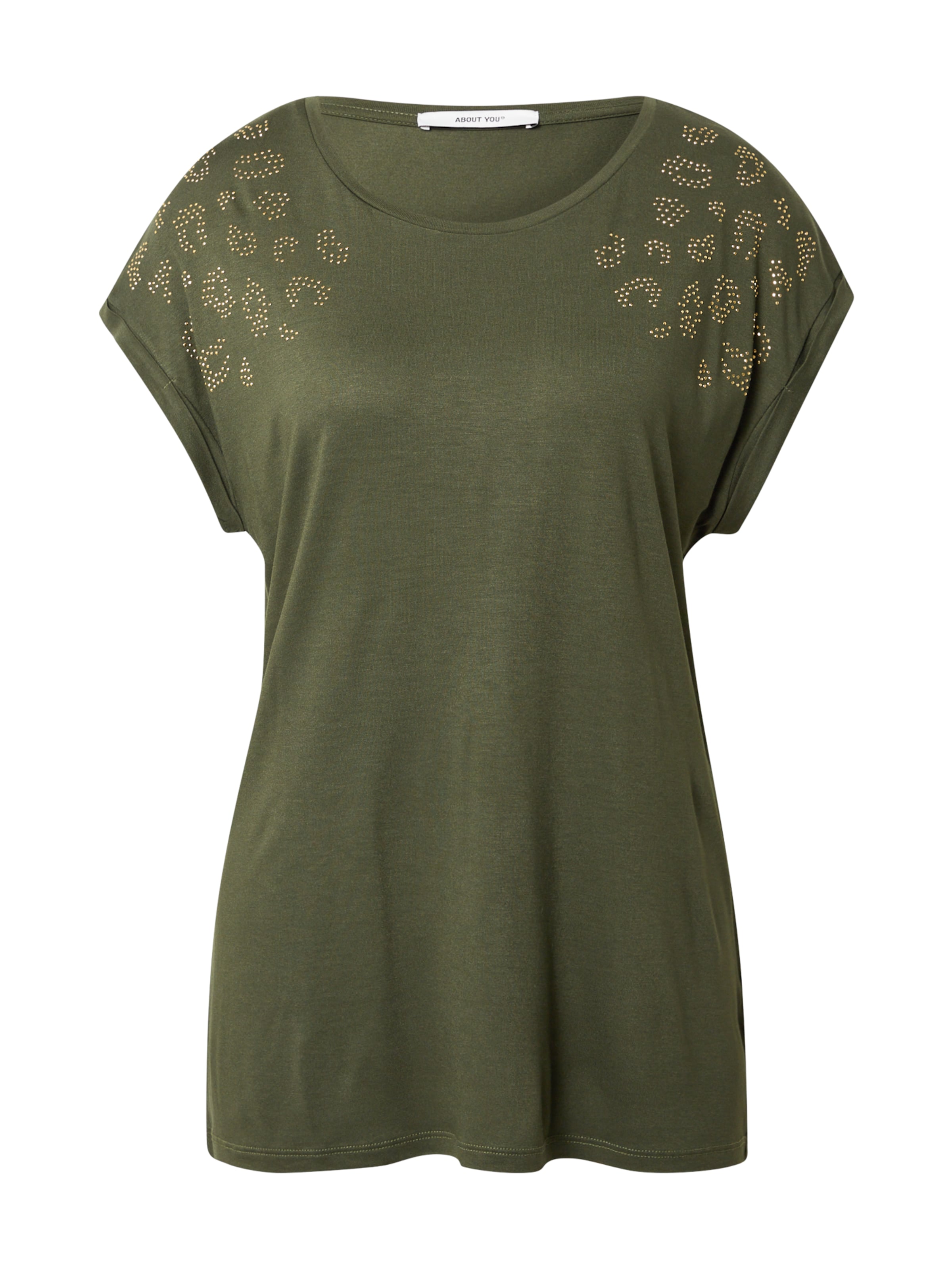 ABOUT YOU Shirt 'Nanni' in Green: front