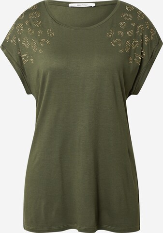 ABOUT YOU Shirt 'Nanni' in Green: front