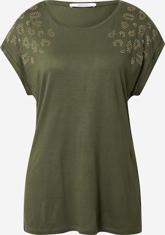 ABOUT YOU Shirt 'Nanni' in Groen: voorkant