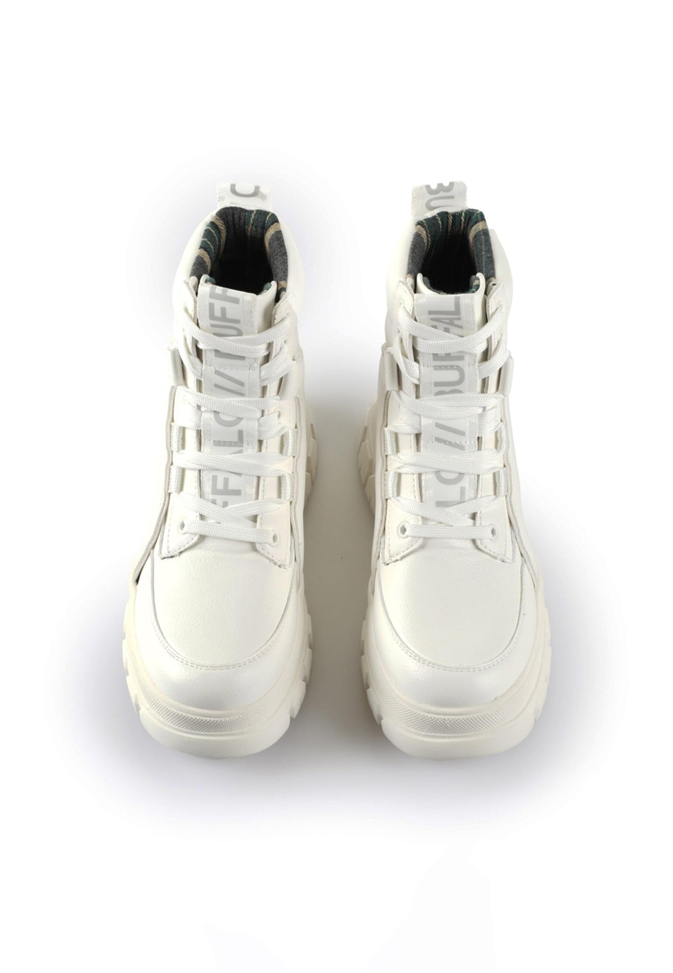 BUFFALO Veterlaarzen in Wit