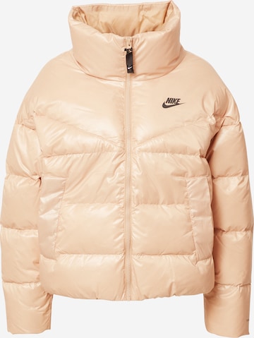 Nike Sportswear Funkčná bunda - ružová: predná strana
