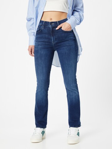MOTHER Regular Jeans 'THE INSIDER' in Blauw: voorkant