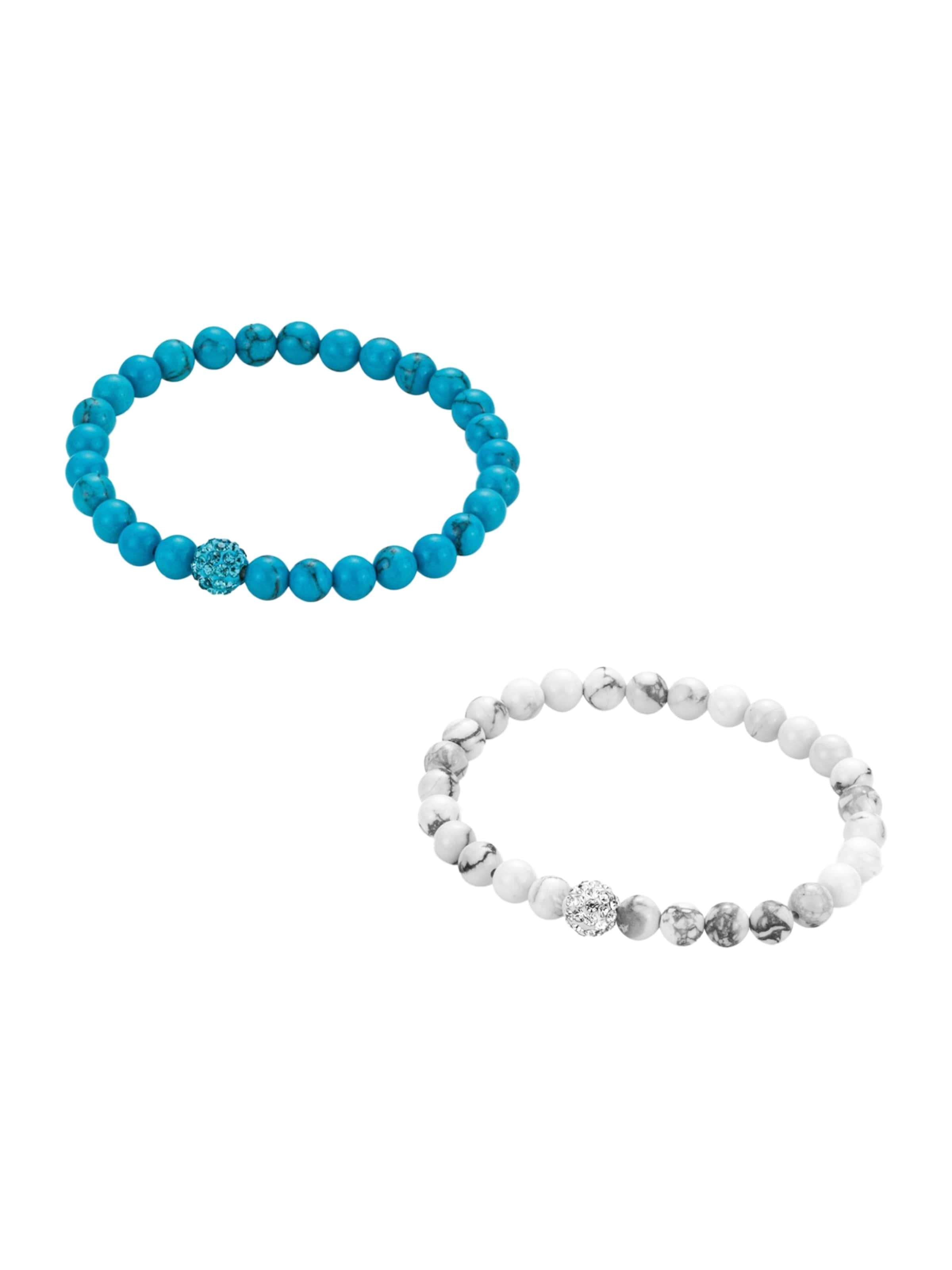 Smart Jewel Bracelet in Mixed colours: front