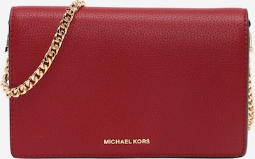 Pochette MICHAEL Michael Kors en rouge : devant