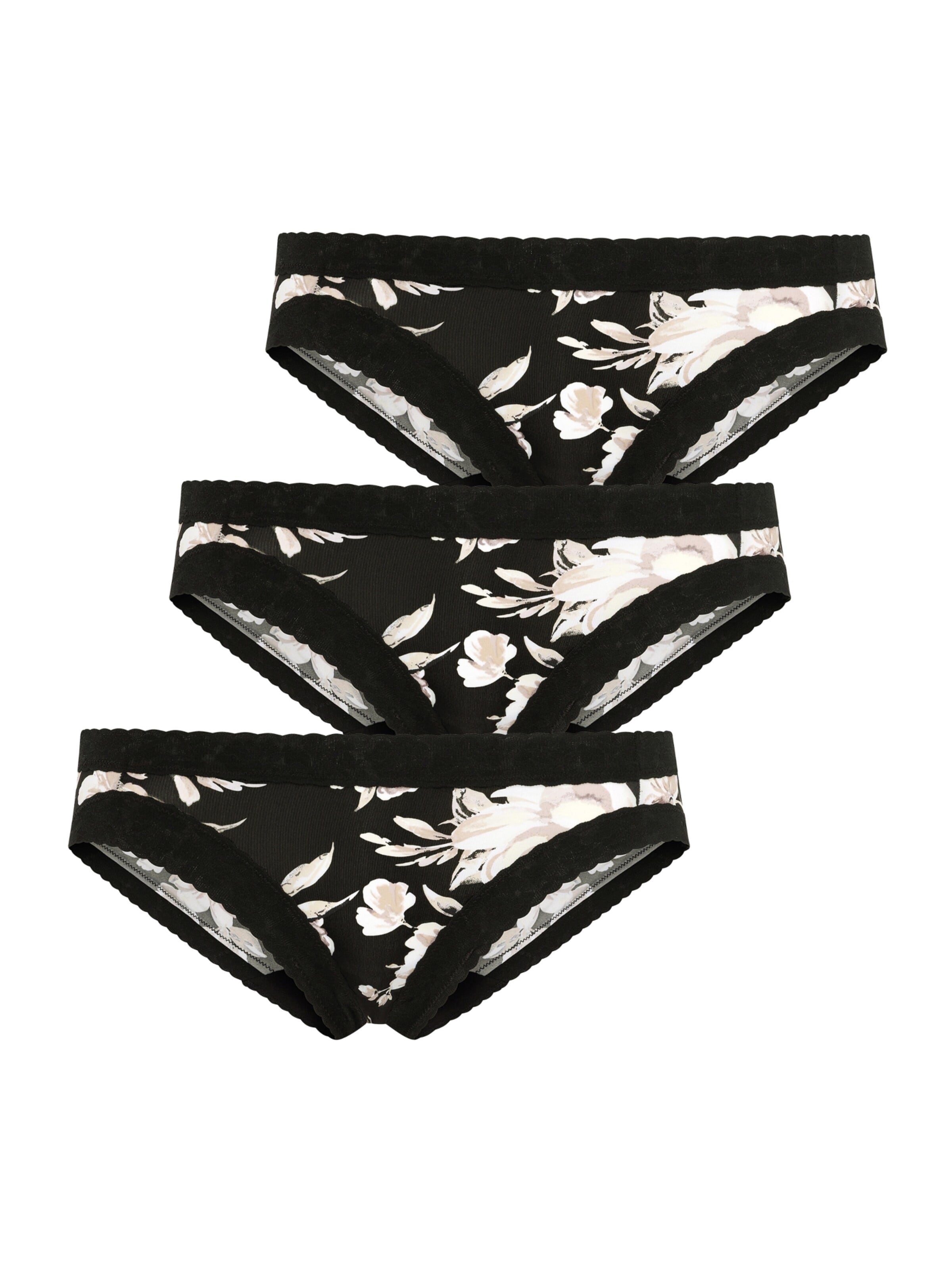 JOCKEY Boyshorts 'Parisienne Soft Stretch Lace Bikini - 3 Pack' in Pink: front