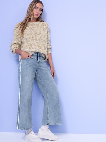 Loosefit Jean 'Amalia' STREET ONE en bleu