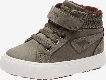 KangaROOS Sneaker in Grün: Vorderseite